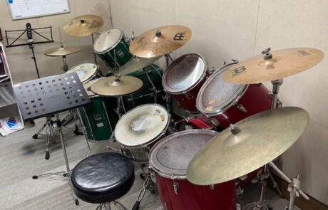 小林センター_ドラム