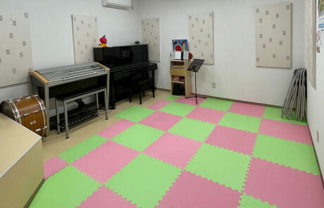 日南センター_マット部屋