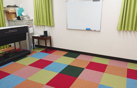 高鍋センター_マット部屋